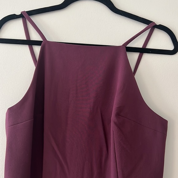 French Connection Color Block Mini Dress - Picture 2 of 5